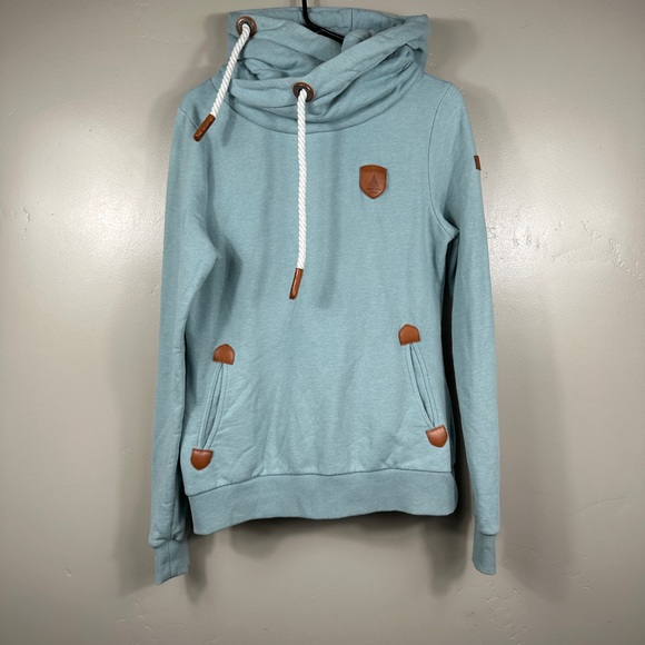 Wanakome Artemis Sky Blue Hoodie Size Small - Picture 2 of 6